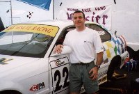 Alain Chebeir and Car