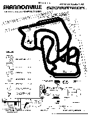 Shannonville Track Map