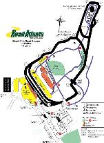 Road Atlanta modern course