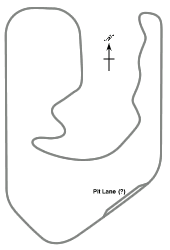 Greenwood Roadway Track Map