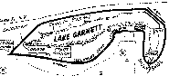Lake Garnett Track Map