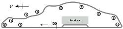 Lake Afton Track Map