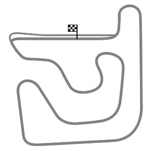 Motorsport Park Hastings Track Map
