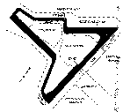 Cumberland Airport Track Map