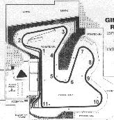 Gingerman Track Map